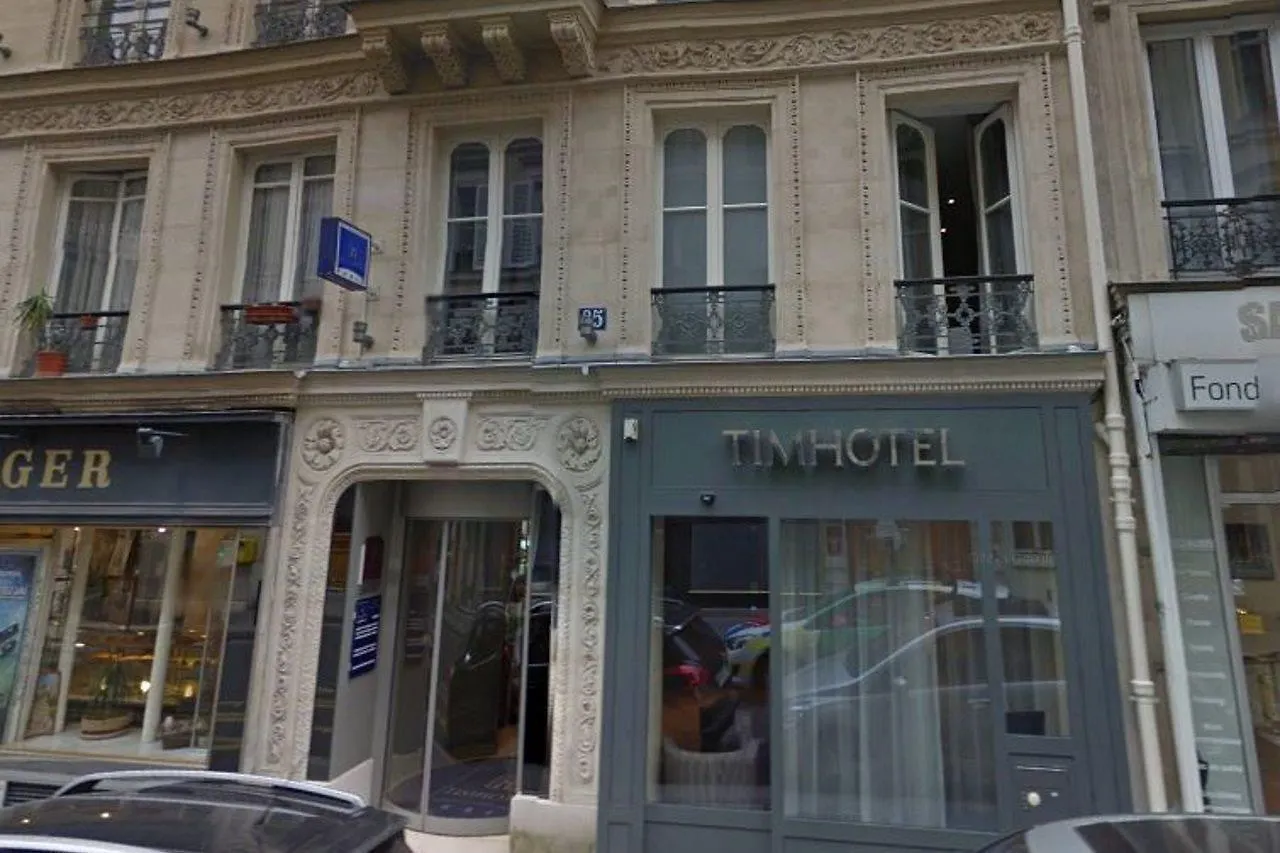 Timhotel Opéra Grands-magasins Hotel Parigi